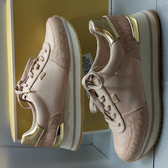 Michael Kors Monique Trainer Sneaker Ballet -7.5 - Picture 8 of 11